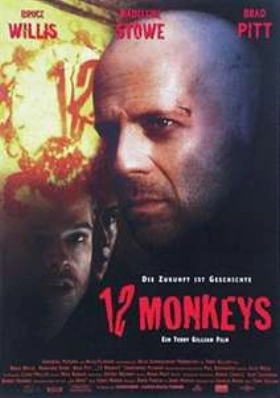 Οι δώδεκα πίθηκοι / Twelve Monkeys (1995)