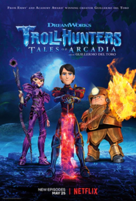 Trollhunters: Tales of Arcadia (2016)