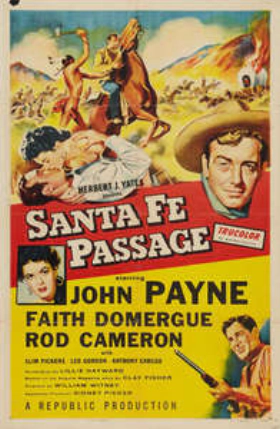 Santa Fe Passage (1955)