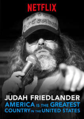 Judah Friedlander: America is the Greatest Country in the United States (2017)
