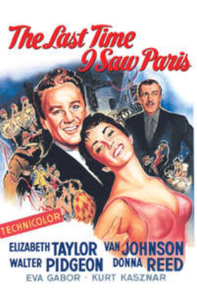 The Last Time I Saw Paris (1954)