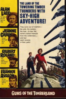 Guns of the Timberland (1960)