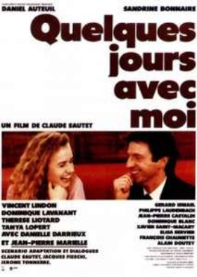 Quelques jours avec moi (1988)