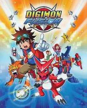Digimon Fusion (2013-) TV Series