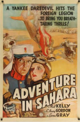Εξεγερση Στη Σαχαρα / Adventure in Sahara (1938)