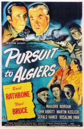 Pursuit to Algiers (1945)