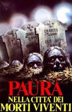Paura Nella Citta Dei Morti Viventi / City of the Living Dead (1980)