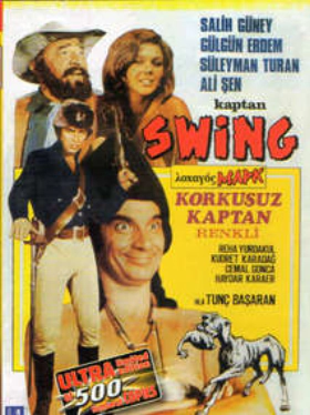 Korkusuz Kaptan Swing (1971)