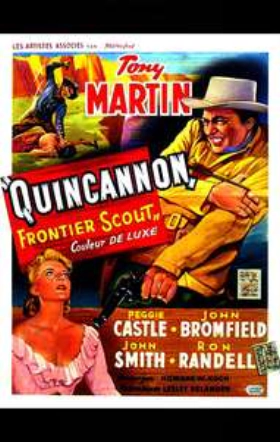 Quincannon, Frontier Scout (1956)