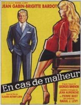 En cas de malheur (1958)