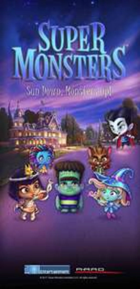Super Monsters (2017-) TV Series
