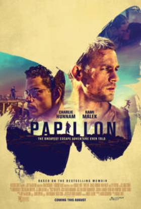 Ο Πεταλούδας / Papillon (2017)