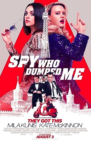 Ο Κατάσκοπος που με Παράτησε / The Spy Who Dumped Me (2018)