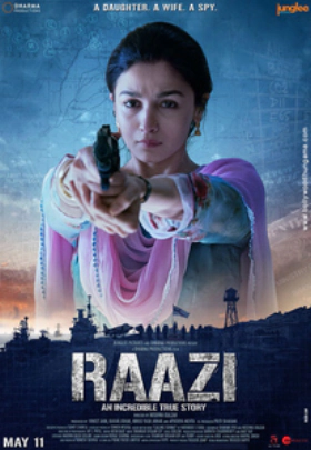Raazi (2018)