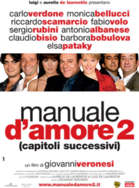 Το Εγχειρίδιο του Ερωτα 2  Το Επόμενο Κεφάλαιο / Manuale d'amore 2 (2007)