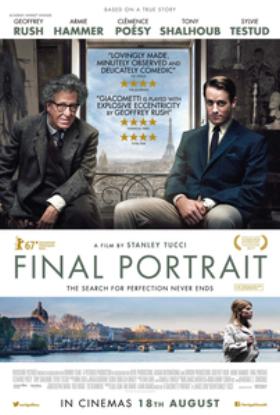 Η Τελευταία Πινελιά / Final Portrait (2017)