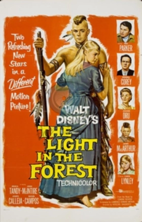 Ένα φως στο δάσος / The Light in the Forest / Ena fos sto dasos (1958)