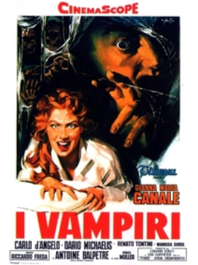 Η Κιβωτός του Διαβόλου / Lust of the Vampire (1957)