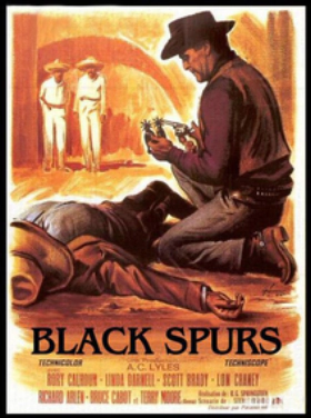 Black Spurs (1965)