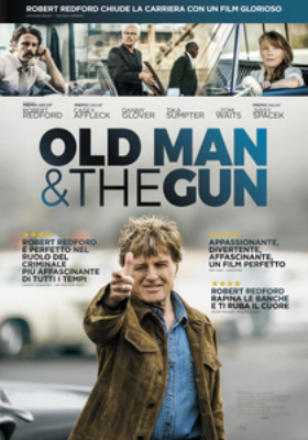 The Old Man & the Gun (2018)