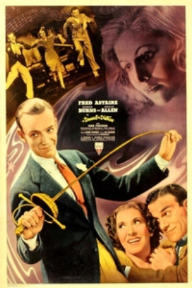Ενα Ευαίσθητο Κορίτσι / A Damsel in Distress (1937)