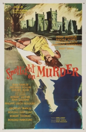 Spotlight on a Murderer (1961)