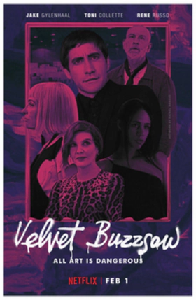Βελούδινο Πριόνι / Velvet Buzzsaw (2019)