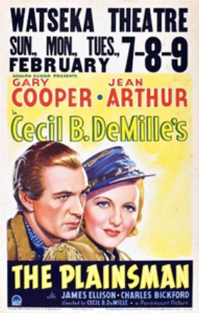 Ο άρχων του Νότου / The Plainsman / O arhon tou Notou (1936)