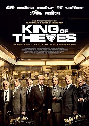 Εντιμότατοι Κλέφτες / King of Thieves (2018)