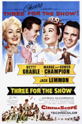 Three for the Show (1955)