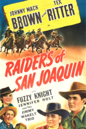 Raiders of San Joaquin (1943)