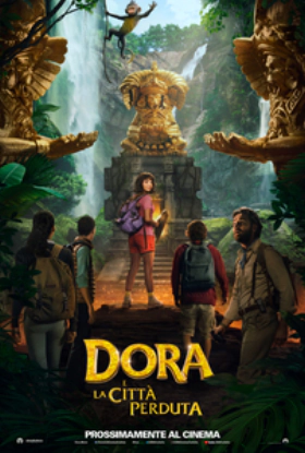 Dora and the Lost City of Gold (2019)
