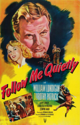 Ο δολοφόνος  Χωρίς πρόσωπο / Follow Me Quietly (1949)