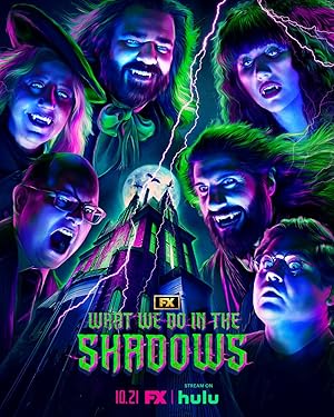 Όσα κάνουμε στις σκιές / What We Do in the Shadows (2019)