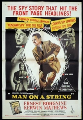 10 Xρόνια αντικατασκοπός / Man on a String (1960)
