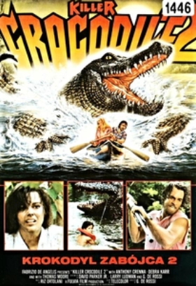 Ο Δολοφόνος Κροκόδειλος No 2 / Killer Crocodile 2 (1990)