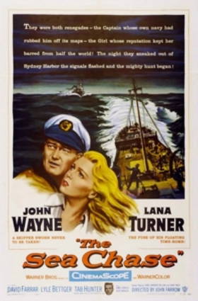 Το γεράκι των 5 θαλασσών / The Sea Chase (1955)
