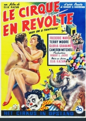 Δραπέτες του κόκκινου τρόμου / Man on a Tightrope (1953)