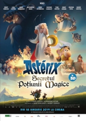 Asterix: The Secret of the Magic Potion (2018)