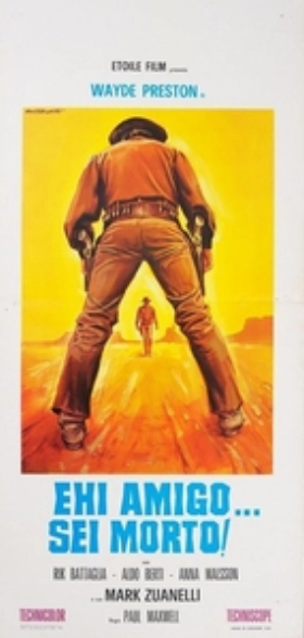 Hey Amigo! A Toast to Your Death (1970)