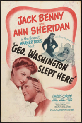George Washington Slept Here (1942)