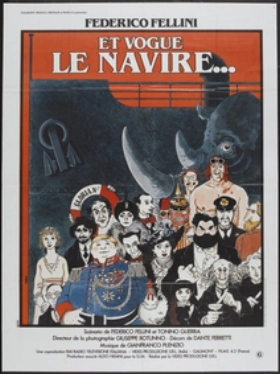 Και το πλοίο φεύγει / And the Ship Sails On (1983)