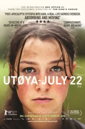 Utøya: July 22 (2018)