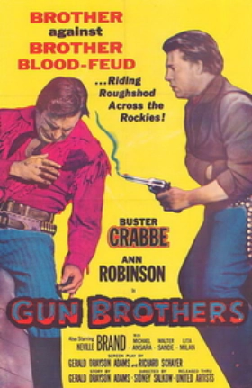 Gun Brothers (1956)