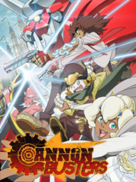 Cannon Busters (2019)