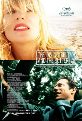 Το σκάφανδρο και η πεταλούδα / The Diving Bell and the Butterfly / Le scaphandre et le papillon (2007)