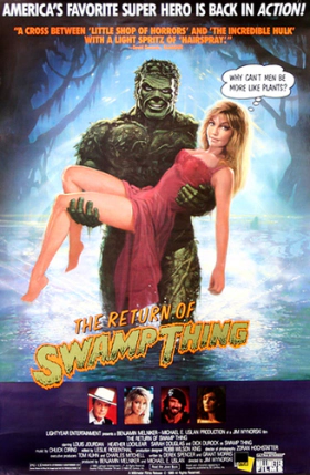 Το Τέρας του Βάλτου επιστρέφει  / The Return of Swamp Thing (1989)