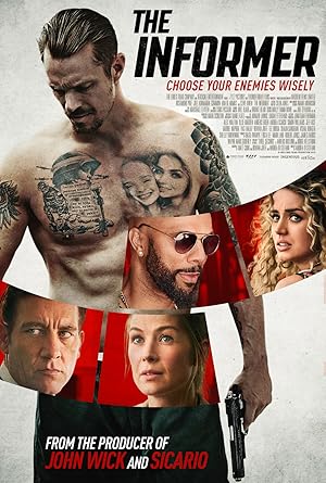 The Informer / 3 Δευτερόλεπτα (2019)