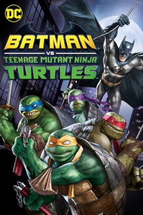 Batman vs Teenage Mutant Ninja Turtles (2019)