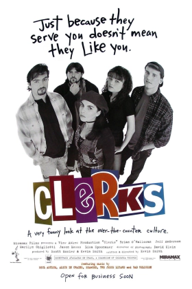 Υπάλληλοι  / Clerks (1994)